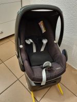 Maxi Cosi Babyschale mit Family Fix Station und Newborn Einsatz Rheinland-Pfalz - Ludwigshafen Vorschau