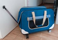 Fahrbare Transporttasche mit Teleskopstiel für Hunde/Katzen Leipzig - Engelsdorf Vorschau