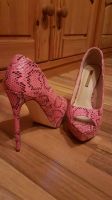 Liliana High Heels Schlangenmuster 14 cm Absatz  - Größe  8 Nordrhein-Westfalen - Lüdenscheid Vorschau