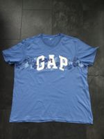 GAP T-Shirt Herren Gr. XL blau Hessen - Hünfeld Vorschau
