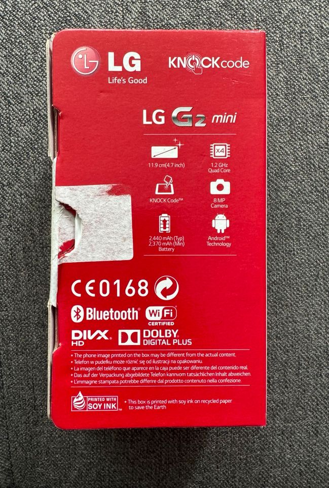 LG G2 mini 8GB weiß in Frankfurt am Main