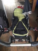 Hartan Topline S Kinderwagen grün schwarz inkl. Buggyboard Baden-Württemberg - Laichingen Vorschau