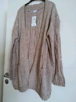 Strickjacke, Jacke, Gr. XL, beige meliert, NEU mit Etikett, Nordrhein-Westfalen - Ense Vorschau