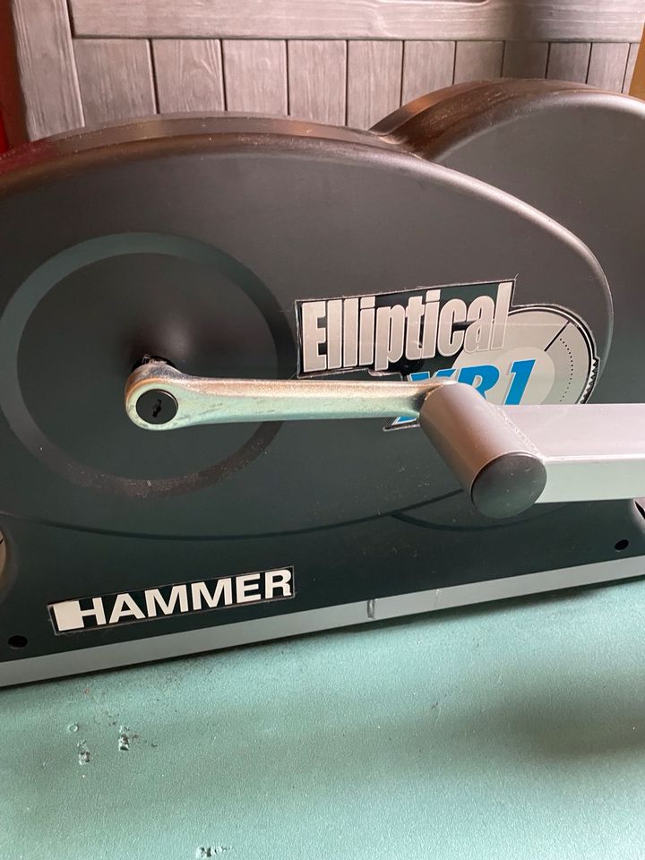 Stepper Hammer in Hilders