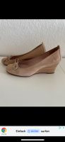 Unisa Keilabsatz Pumps Ballerinas Beige Rosé Niedersachsen - Langenhagen Vorschau