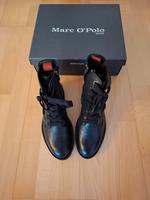 Marc O`Polo Schuhe Stiefeletten Boots NEU& OVP Leder Gr.38,5 schw Bayern - Erding Vorschau