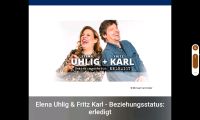 Tickets Uhlig & Karl Beziehungsstatus : erledigt Baden-Württemberg - Freiburg im Breisgau Vorschau