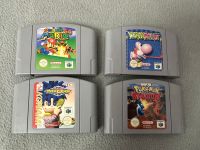 Nintendo 64 N64 Super Mario 64/Yoshis Story/Pokemon Stadium/Starr Hannover - Vahrenwald-List Vorschau