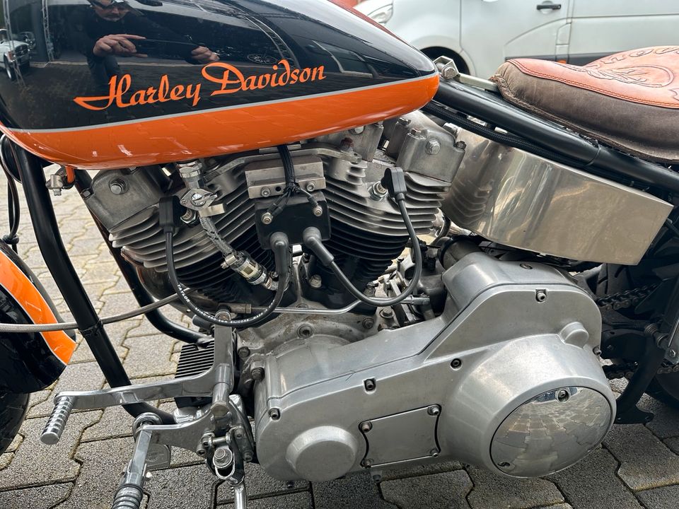 HARLEY SHOVELHEAD - VIELES ÜBERHOLT in Dinslaken