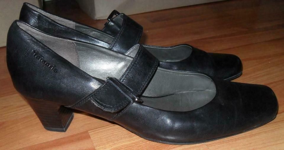 Tamaris, 40, Pumps, Spangenschuhe, Marken Schuhe, Riemchen-Pumps in Celle