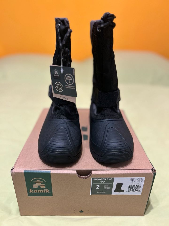 ❗️NEU❗️Kamik Boots Snowfox Winter Stiefel Winterschuhe Gr. 33/34 in Ingolstadt