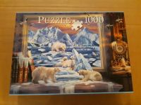 Puzzle 1000 Teile Eisbär Bär Winter Baden-Württemberg - Allensbach Vorschau