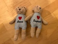 Kleine Teddys personalisiert Name Anna Raphael Baden-Württemberg - Kornwestheim Vorschau