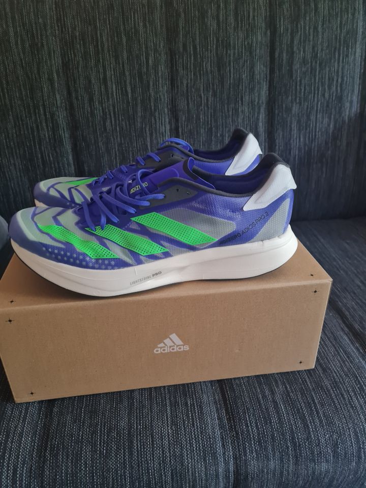 Adidas Adizero Adios Pro 2 US 12 EU 46 2/3 *Neu in Essen