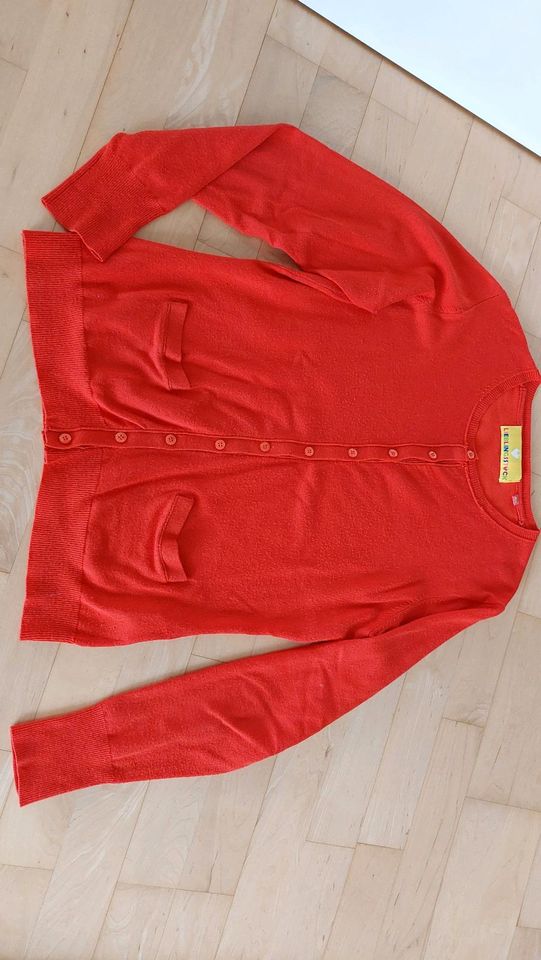 Lieblingsstück Cardigan Strickjacke rot 38 40 in Rheinfelden (Baden)