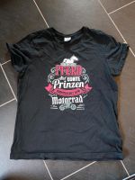 Motorrad Damen T-Shirt Oberteil Echte Prinzen kommen mit dem Moto Hessen - Birkenau Vorschau