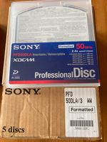5 x Sony PDF50DLA Dual Layer Disc 50 GB formatted Bergedorf - Spadenland Vorschau