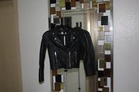 Kinder Kunstlederjacke H&M Gr. 146  Schwarz Bayern - Lindau Vorschau