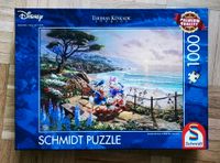 1000 Teile Puzzle * Schmidt * Kinkade * Donald & Daisy Nordrhein-Westfalen - Nettetal Vorschau