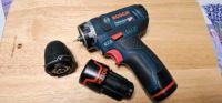 Bosch GSR 12V-15 FC Professional, inkl. 2x Akku Leipzig - Schönefeld-Abtnaundorf Vorschau