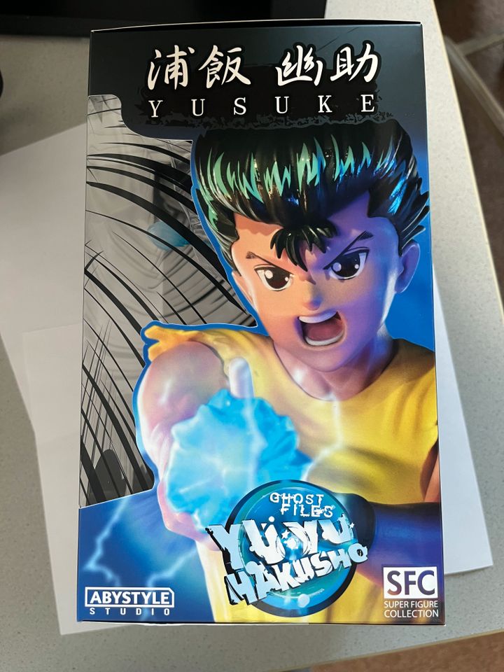 Neu ABYstyle Studio - YU YU Hakusho Figur Yusuke in Berlin