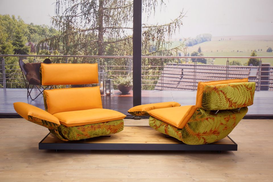 Koinor Modell Edon C5 Sofa in Leder A India sun in Gera