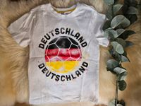 T-Shirt Shirt Fußball Deutschland Trikot EM WM Gr. 98/104 H&M *NE Brandenburg - Cottbus Vorschau