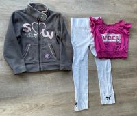 Tom Tailor Legging weiß + s.oliver Jacke + Shirt pink 116/122 Sachsen-Anhalt - Magdeburg Vorschau