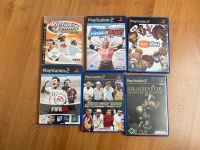 PS 2 Spiele / PlayStation 2: FIFA, Tennis, SmackDown, Gladiator Hessen - Hofheim am Taunus Vorschau