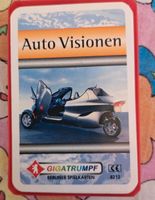 Quartett Kartenspiel Auto Visionen Baden-Württemberg - Rangendingen Vorschau
