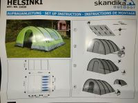 Neu,OVP,Skandika 6 Personen Zelt Helsinki,Grün,4,10 x 5,25,Campin Rheinland-Pfalz - Schöneberg i. Westerwald Vorschau