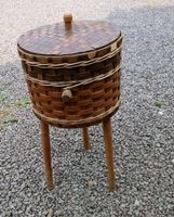 13 K8THNXK4BRNAD4WFNF9G&content-idVintage Nähkorb aus Rattan Brandenburg - Kyritz Vorschau