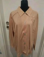 Damen-Bluse in Camel - Größe 50 - neu Sachsen-Anhalt - Magdeburg Vorschau