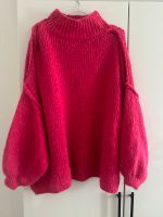 Flauschiger Pullover fuchsia One Size Nordrhein-Westfalen - Erkrath Vorschau