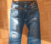 Hose Jeans Desigual bunt Schleswig-Holstein - Brunsbek Vorschau