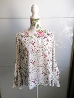 Bluse mit Blumenprint und Flatter-Ärmchen von Reserved Nordrhein-Westfalen - Leichlingen Vorschau