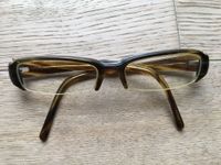 Brille braun meliert (Havana Style) mit Götti Brillenetui Düsseldorf - Pempelfort Vorschau