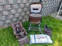 Emmaljunga Kinderwagen Buggy Duo Edge Combi Schleswig-Holstein - Norderstedt Vorschau