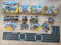 4 Lego Creator Sets 31026 + 31050 + 31036 + 31077 + 8 Straßen Dresden - Leuben Vorschau