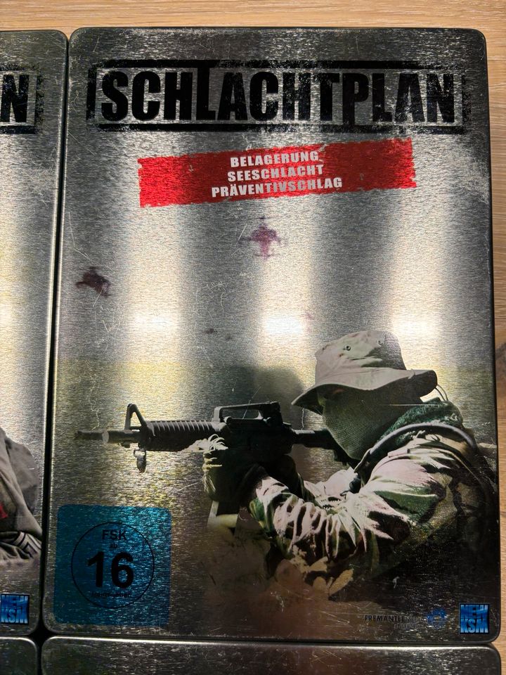 Schlachtplan 1-6 DVD / Dokumentation / Militär in Bochum