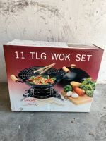 Wok 11 Teilig 35cm Durchmesser Topf Pfanne schwarz Bayern - Augsburg Vorschau