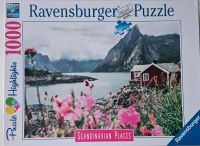 Ravensburger Puzzle Nr. 167401  1000 Teile Reine,Lofoten,Norwegen Kiel - Holtenau Vorschau