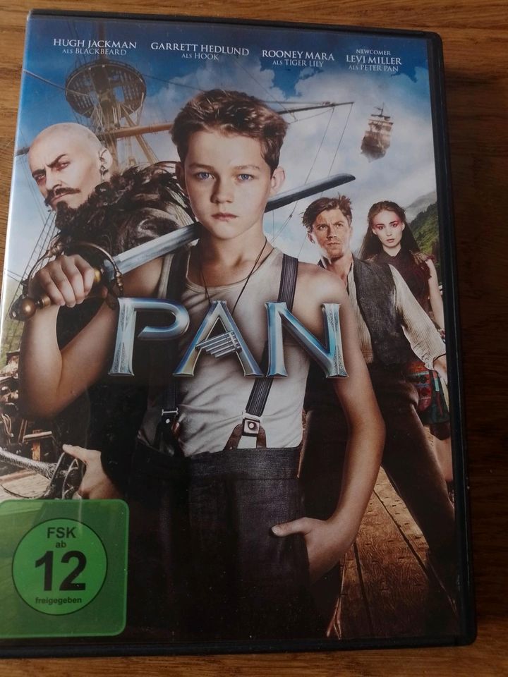 Pan DVD Kinderfilm in Rheda-Wiedenbrück