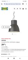 Hektar Ikea Lampe /Deckenlampe Niedersachsen - Hollenstedt Vorschau