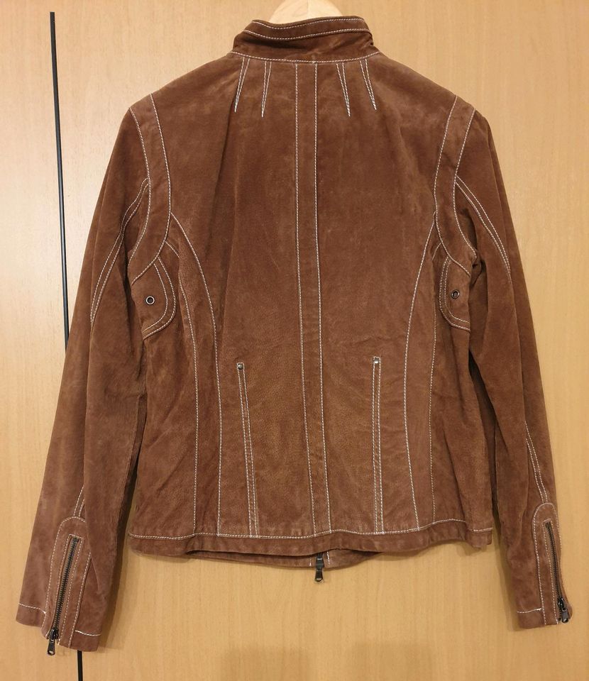 Neu* Heine Lederjacke Jacke braun Gr. 38 in Leipzig