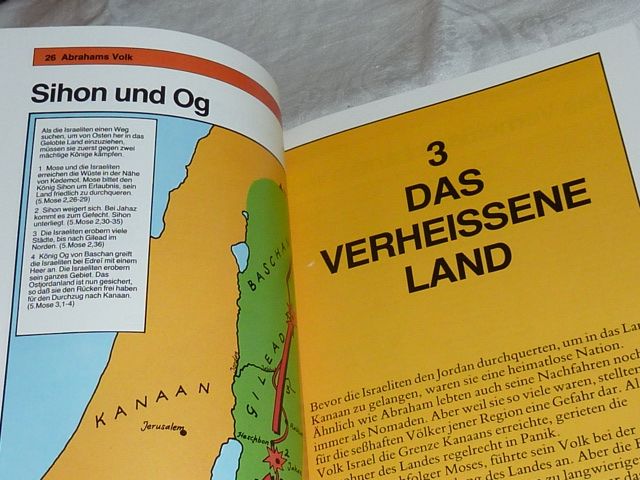 NEU Karten zur Bibel Atlas Geschichte Religion Kirche Glaube in Weimar
