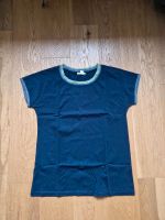 T-Shirt mit Glitzerrand Esprit Gr.S blau Schwerin - Altstadt Vorschau