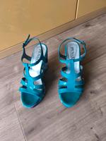 Damenschuhe,Sommer, Keilabsatz, Gr. 38 Saarland - Homburg Vorschau