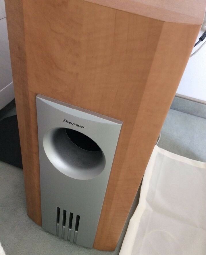 Pioneer XV-DV55 SATELLITE SPEAKER + POWERED SUBWOOFER in Klein-Winternheim