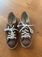 Converse Schuhe Gr. 39 Leder braun Baden-Württemberg - Boxberg Vorschau